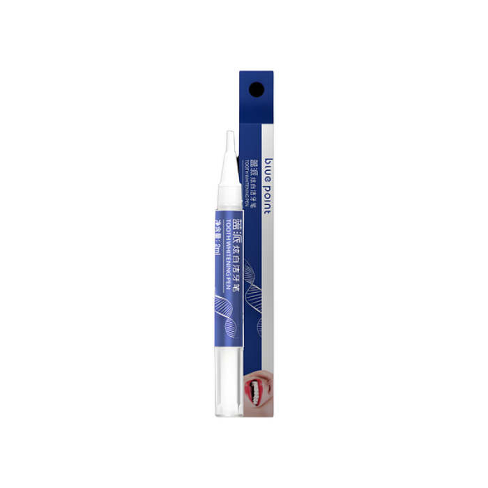 BLUE POINT Отбеливающий карандаш для удаления зубного налёта и пятен, 2 мл